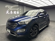 2016 Hyundai Santa Fe 2.2豪華款 七人座 柴油 金屬藍