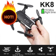 KK8 Mini Drone RC Quadcopter 15mins Flight 360 Degree Flip 6-Axis