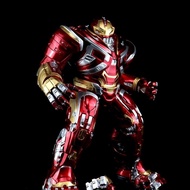 Figure Ornaments Figure Oversized 50CM Avengers Iron Man MK44 Anti-Hulk Hulk Suit Armor Figure Model Ornaments