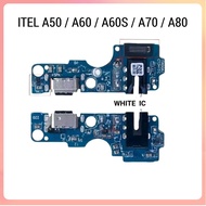 Original Connector Charger Board For Itel A50 A60/ A60S/ A70/ A80 Plus Ic Connector Charger Charger 