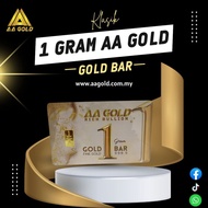 AA GOLD - 1 GRAM KLASIK 999.9