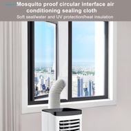Easy Installation Window Insulation Kit Air Conditioner Supplies Universal Portable Air Conditioner Exhaust Hose Coupler Adapter Easy Install Adjustable for All