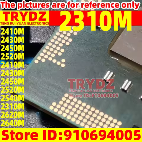 10-1pcs I3-2310M I5-2410M I5-2430M I5-2450M I5-2520M 2410M 2430M 2450M 2520M 2540M I3-2310M I7 2620 