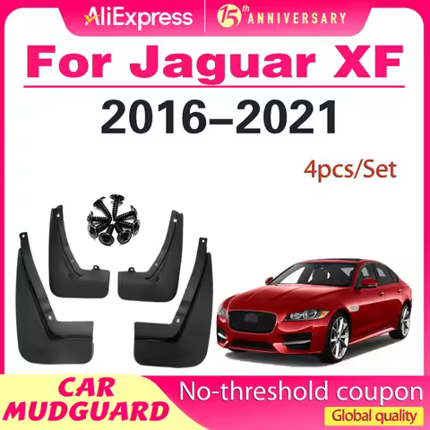 For Jaguar XF 2016 2017 2018 2019 2020 2021 Mudguard Mud Flaps Guard Splash Flap Fender Car Accessor