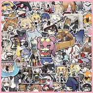 Sticker Arknights (48/50 Sheets) Lappland Tomorrow's Ark Small Emoticon Sticker Laptop Phone Case Ha