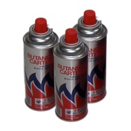 Golden Fuji Butane Gas Cartridge 3 x 1 pack