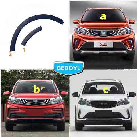 Car Wheel Eyebrow,For Geely Emgrand X3,GX3 Pro