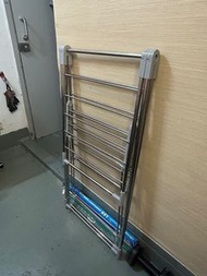不銹鋼摺合晾衣架