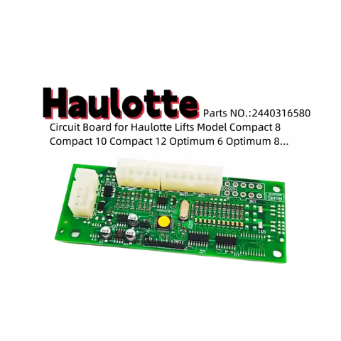 Control Box Circuit Board 2440316580 Used for Haulotte Lifts Compact 8 Compact 10 Compact 12 Optimum