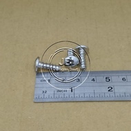 Body WORM BOLT 5X16 YAMAHA SCREW SCREW SCREW 5