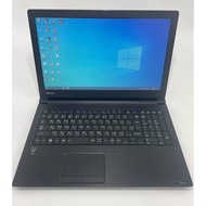 Second-Hand NOTEBOOK-Toshiba dynabook satellite B35 B55 B65 COREi3 Gen5-8 Has Wi-Fi. Big Screen