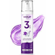 Purple ning Toothpaste - 3 Days to a Brighter-Looking ile - Color Corrector Teeth ning Gel, Surface 