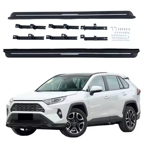 Auto Chassis Parts Running Boards Side Step for RAV4 2016-2019 2020-2023