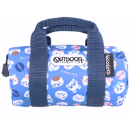 Chiikawa Outdoor手提筆袋 化妝包 萬用袋(藍)