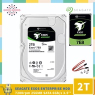 SEAGATE EXOS 7E8 1TB ENTERPRISE 3.5 512N HDD  (ST1000NM000A）7200rpm 256MB Cache SATA 6Gb/s Internal 