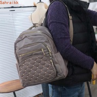 AXIOM Women Backpack, Adjustable Straps Elegant Vintage Backpack, Casual Multiple Pockets Classic Tr