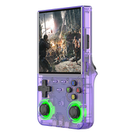 2025 R36 Ultra Open Source R36S Video Game Console Linux System 4.0 Inch IPS Screen Portable Pocket