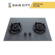 Tecno Gas Hob - 2 Burners T22tgsv-matte Grey