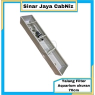 Gutter Top filter / 70cm aquarium filter Box