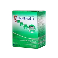 CollaHealth Collagen Powder 100% (คอลลาเจน ชนิดผง ซองพกพากล่องละ 7 ซอง 21 กรัม)