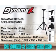 DYNAMAX SPS458 Speaker Stand ( PER UNIT )