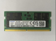 Samsung DDR5 4800 32GB 單條 Notebook RAM