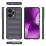 For Realme 15 14 Pro Plus C71 C75 C73 14T 4G 5G Bumper Cover Anti-Slip Silicone Shockproof Protectiv