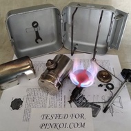 TOURIST PT-1 汽油爐蘇聯 OPTIMUS 8R 克隆 f 露營背包服務