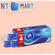 Vinda Deluxe Smooth Feel Toilet Tissue 3 Ply (16+4Rolls)