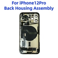 For iPhone12Pro Original Disassembled Back Housing Assembly With Internal Parts