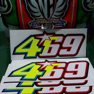 Cutting Sticker 469 15cm rossi hayden