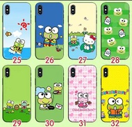 Iphone case keroppi 大眼蛙 同人機殼 保護殼 保護套 $89@1    不同iphone型號也可訂例如：iphone 12 iphone 11 , 12 pro/pro max ,