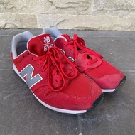 SEPATU SNEAKERS NEW BALANCE 373 V2 RED ORIGINAL