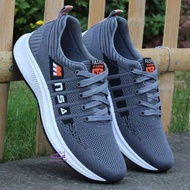 ( Bayar Ditempat) Sepatu Olahraga / Sepatu Sneakers Pria / Sepatu Running Terlaris