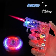 Pressure reducing lighter fidget spinner Transparent luminescence Portable folding