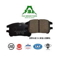 FBL Brake Pad Front - Toyota Harrier