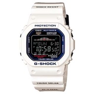 CASIO G-SHOCK G-LIDE series GWX-5600C MULTI BAND 6 電波受信機能 TOUGH SOLAR 光動能 白色 GSHOCK GWX5600C