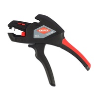 KNIPEX คีมปอกสายไฟแบบกลม อัตโนมัติ ขนาด 180 มม. : 1262180