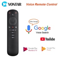 G50S Voice Remote Control Gyroscope Air Mouse Wireless Mini Kyeboard with IR Learning for Android TV