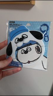 【現貨】Snoopy Olaf大口手機環