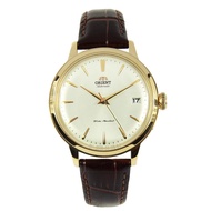 Orient Automatic Analog Ladies Brown Leather Strap Watch RA-AC0011S10B