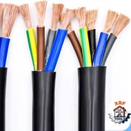 RVV Cable 2 Core 3 Core 4 Core 5 Core  Cable 0.5 Square 0.75 Square 1 Square 1.5 Square 2.5 Square 4