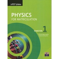 PHYSICS FOR MATRICULATION SEMESTER 1