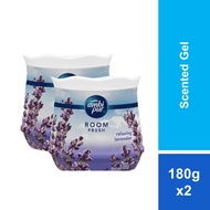 [Bundle of 2] Ambi Pur Room Fresh Air Refreshing Gel [Value Pack] 180g