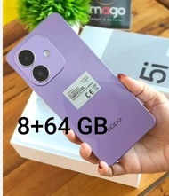 OPPO A5i RAM 8+128 GB processor snapdragon 6s gen 1  layar 6.7 inci new series