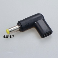 5V 9V 12V 15V 19.5V TypeC to DC Jack Plug Charge Adapter Converter for Router Tablet Fan USB C PD to