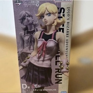 一番 JoJo's Bizarre Adventure Steel Ball Run Lucy Steel JoJo 的奇妙冒險 D 賞