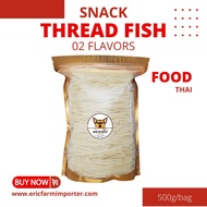 Cá Sợi Cua Sợi Thái Lan FREE SHIP Thức Ăn Dặm Đồ Ăn Dặm Dành Cho Hamster Sóc Chó Mèo