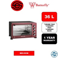 BUTTERFLY BEO-5236 ELECTRIC OVEN (36L)