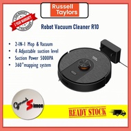 Russell Taylors Robot Vacuum Cleaner LDS Navigation with Mop R10